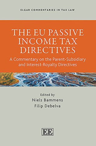 Cover of The EU Passive Income Tax Directives