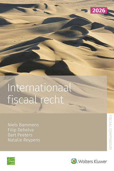 Cover of Internationaal fiscaal recht