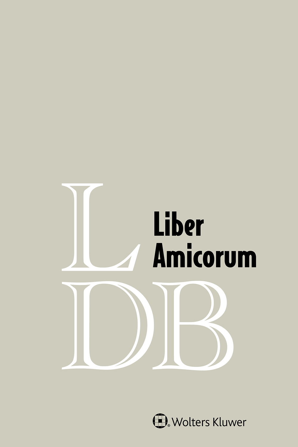Cover of Liber Amicorum Luc De Broe