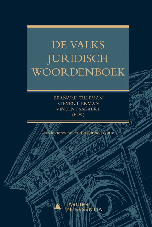 Cover of De Valks Juridisch Woordenboek