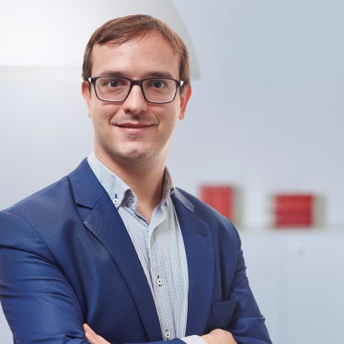 Portrait of Filip Debelva